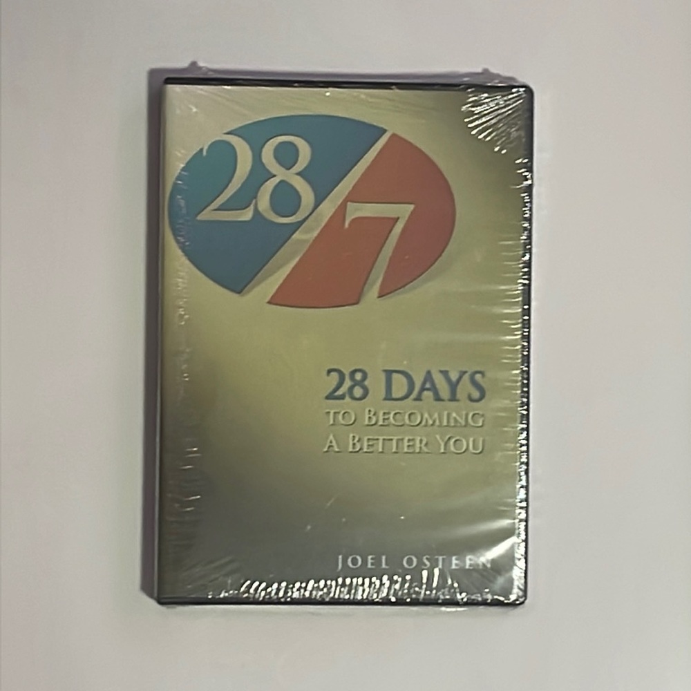 Joel Osteen CD 28/7 28 Days to becoming a better you (NEW/Sealed)
